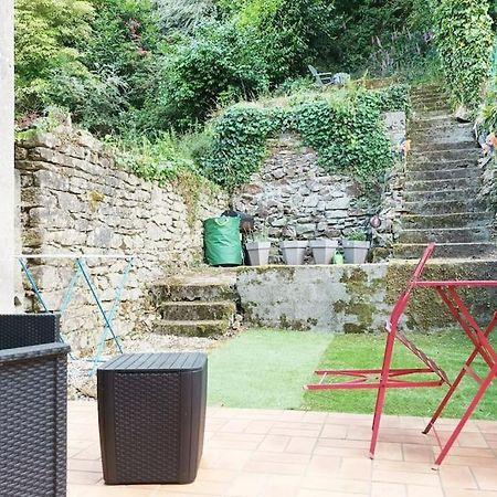 Oo Le Jardin Oo Paisible Studio Equipe Et Bien Place Quimper Dış mekan fotoğraf
