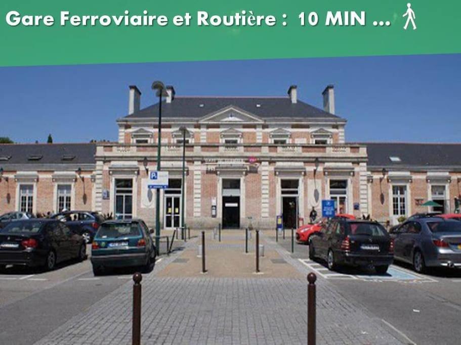 Oo Le Jardin Oo Paisible Studio Equipe Et Bien Place Quimper Dış mekan fotoğraf