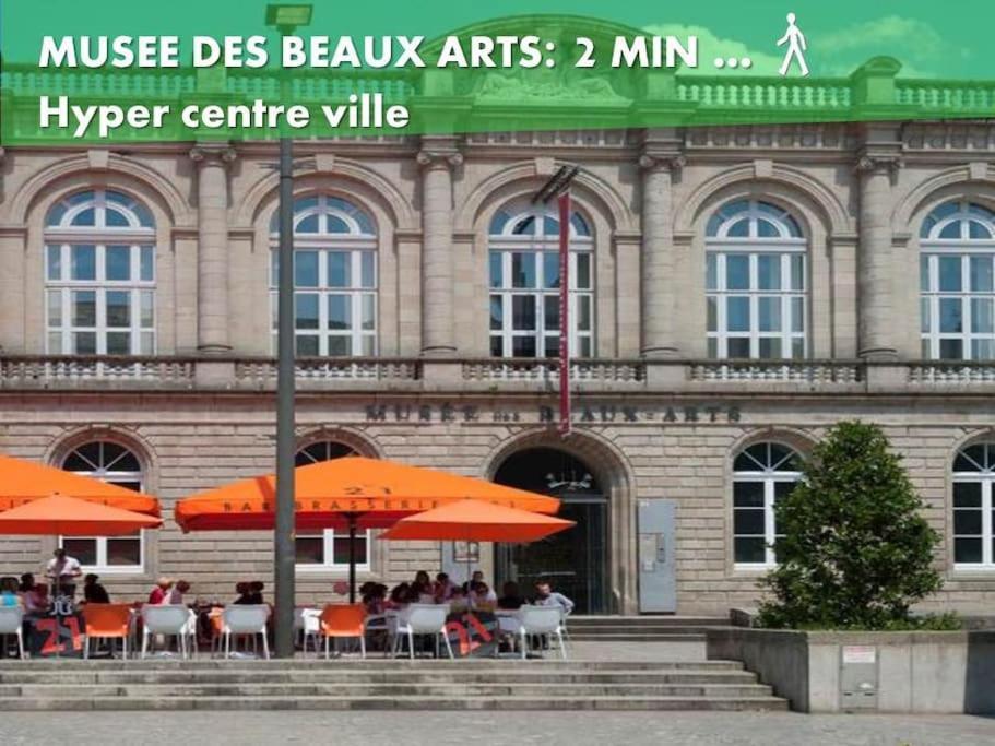 Oo Le Jardin Oo Paisible Studio Equipe Et Bien Place Quimper Dış mekan fotoğraf